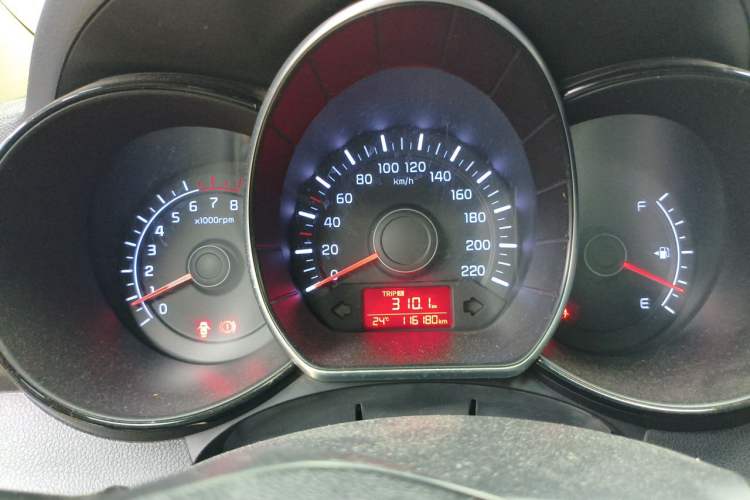 Used Kia K2 2015 Sedan 1.4L MT GLS Instrument Cluster