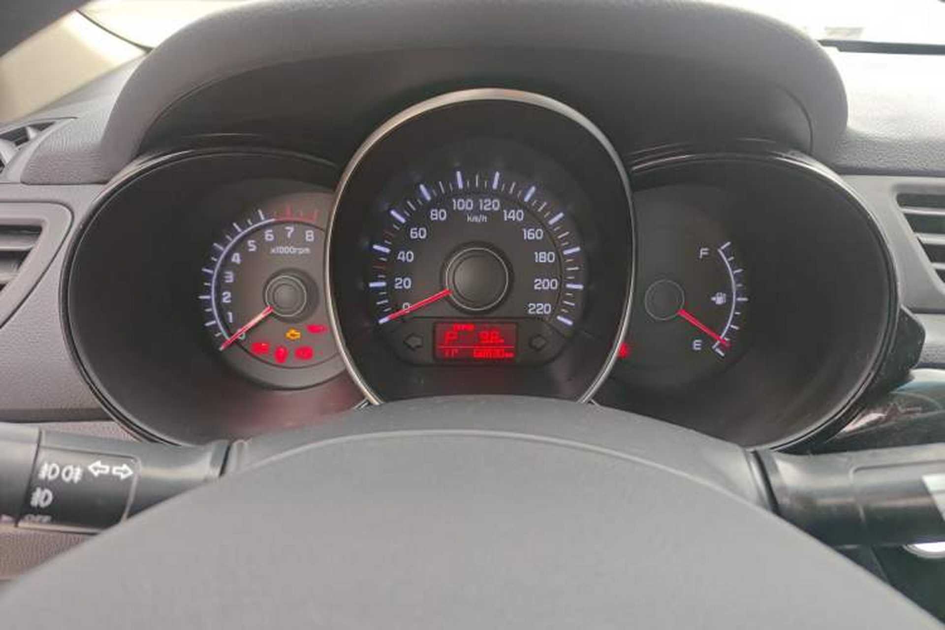 Used Kia K2 2015 Sedan 1.4L Automatic GLS Instrument Cluster