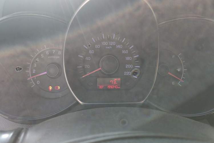 Used Kia K2 2015 Sedan 1.4L MT GLS Instrument Cluster