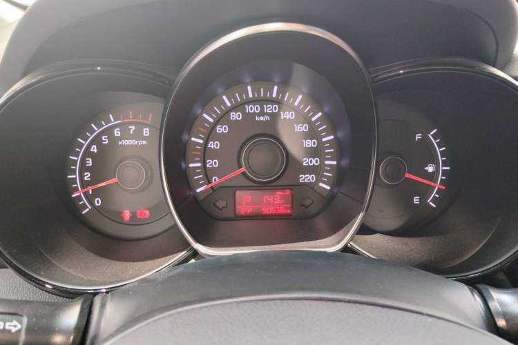 Used Kia K2 2015 Hatchback 1.4L AT GLS Cool Edition Instrument Cluster