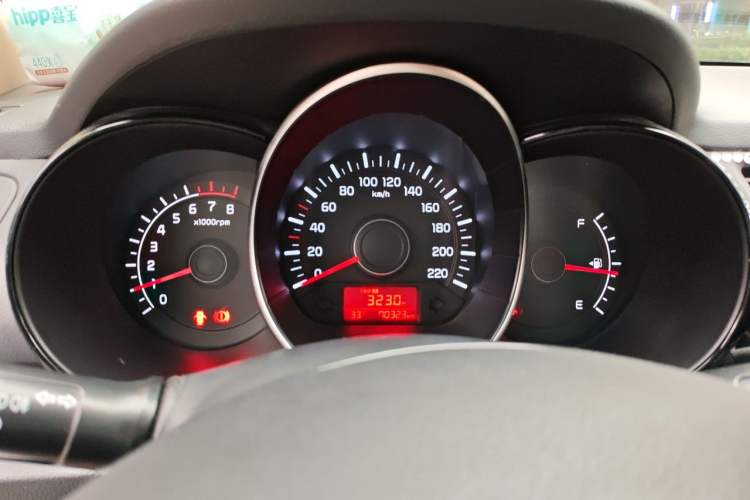 Used Kia K2 2015 Sedan 1.4L MT GLS Instrument Cluster