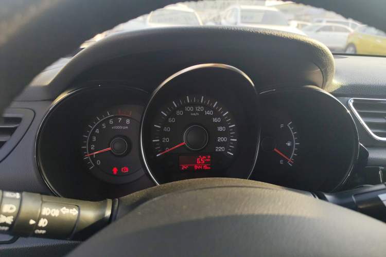 Used Kia K2 2015 Sedan 1.4L MT GLS Instrument Cluster