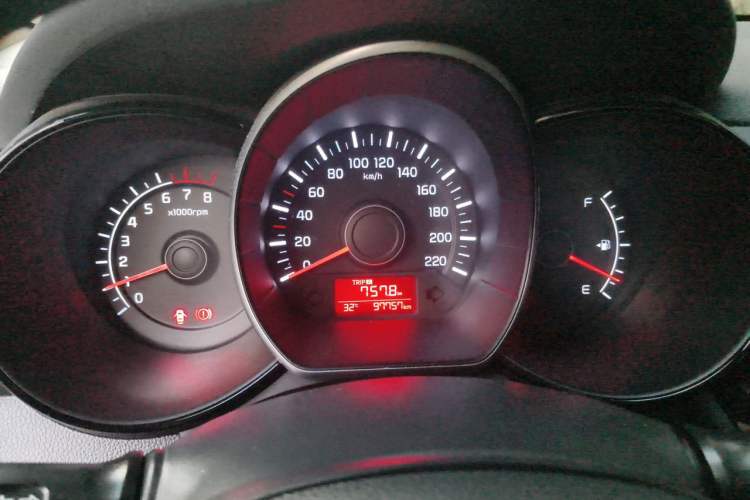Used Kia K2 2015 Sedan 1.4L MT GLS Instrument Cluster