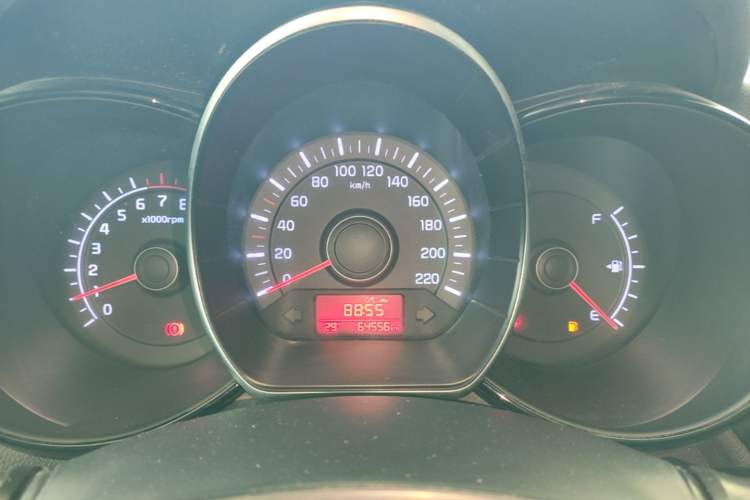Used Kia K2 2015 Sedan 1.4L MT GLS Instrument Cluster