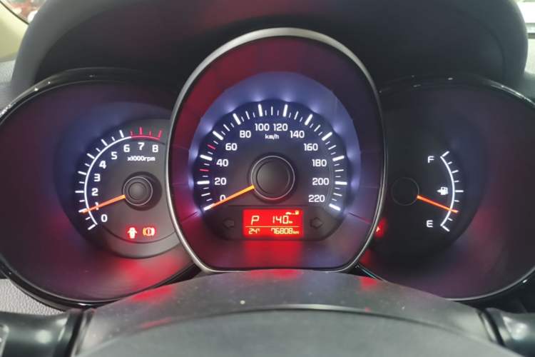 Used Kia K2 2015 Hatchback 1.4L AT GLS Cool Edition Instrument Cluster