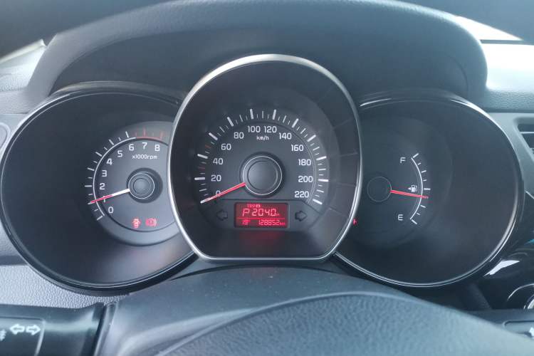 Used Kia K2 2015 Hatchback 1.4L AT GLS Cool Edition Instrument Cluster