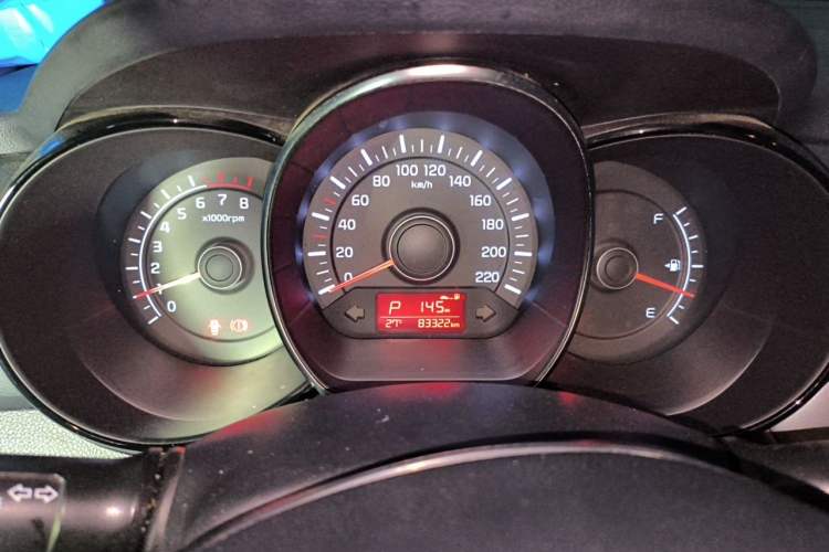 Used Kia K2 2015 Sedan 1.4L Automatic GLS Instrument Cluster