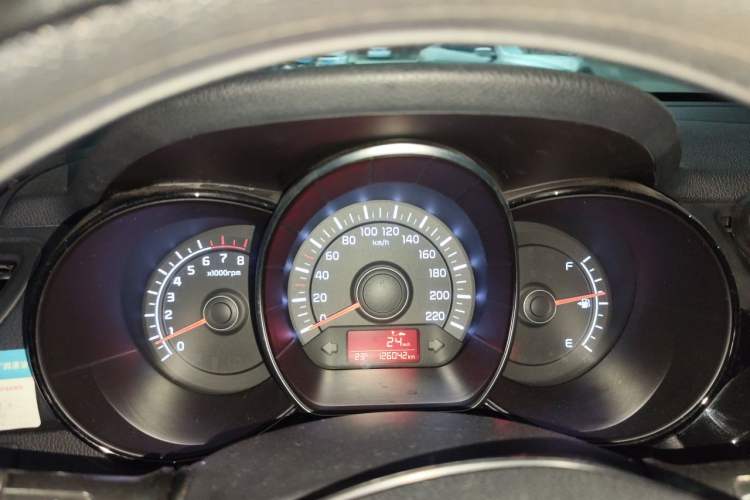 Used Kia K2 2015 Hatchback 1.4L MT GLS Cool Edition Instrument Cluster
