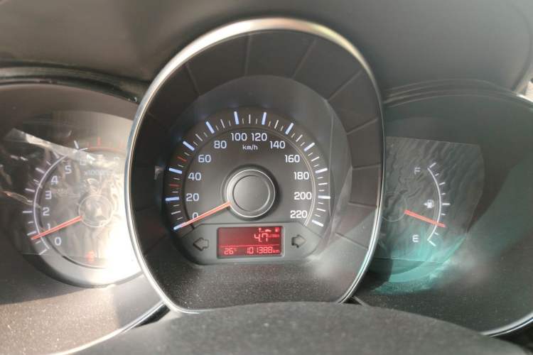 Used Kia K2 2015 Sedan 1.4L MT GLS Instrument Cluster