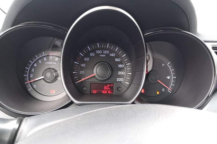 Used Kia K2 2015 Sedan 1.4L MT GLS Instrument Cluster