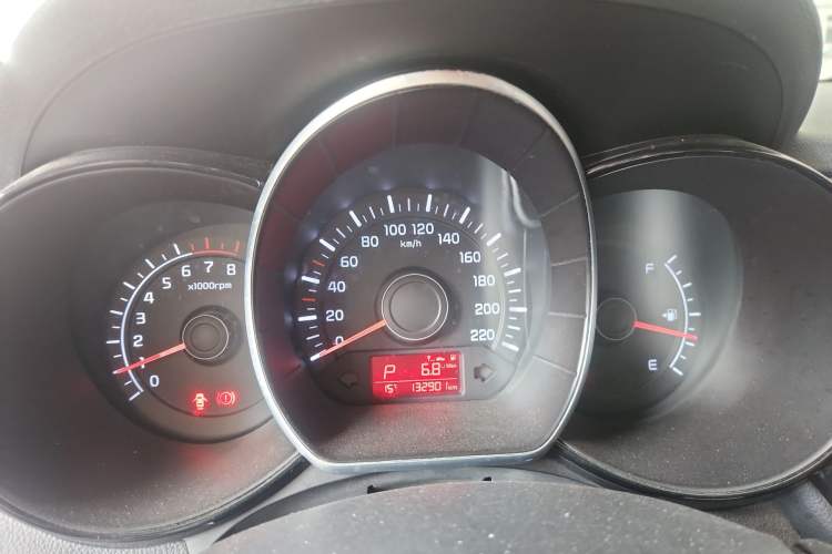 Used Kia K2 2015 Hatchback 1.4L AT GLS Cool Edition Instrument Cluster