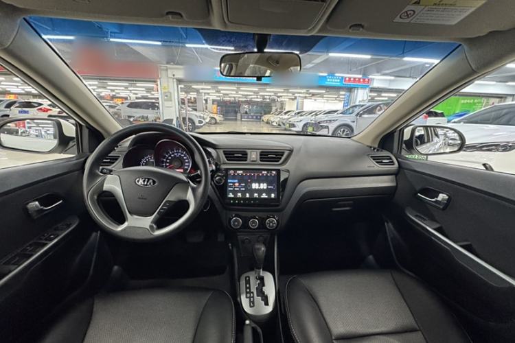 Used Kia K2 2015 Sedan 1.4L Automatic GLS Interior 1