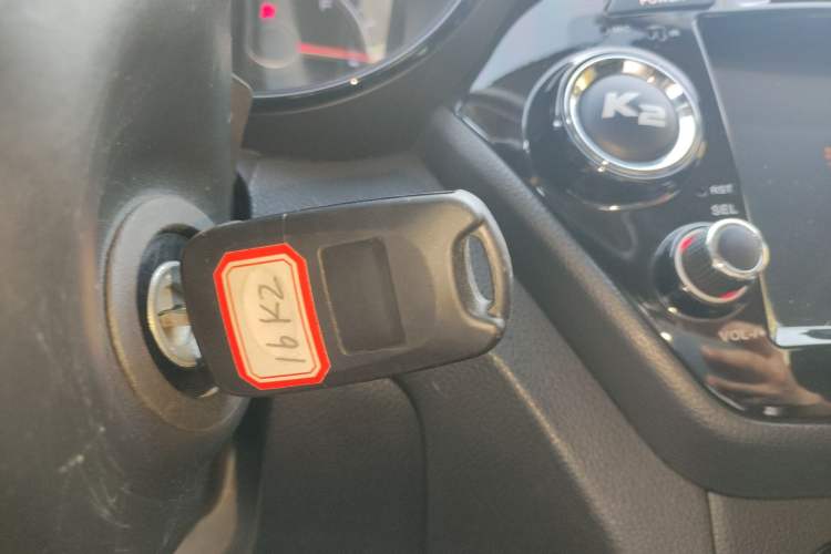 Used Kia K2 2015 Sedan 1.4L Automatic GLS Interior 1