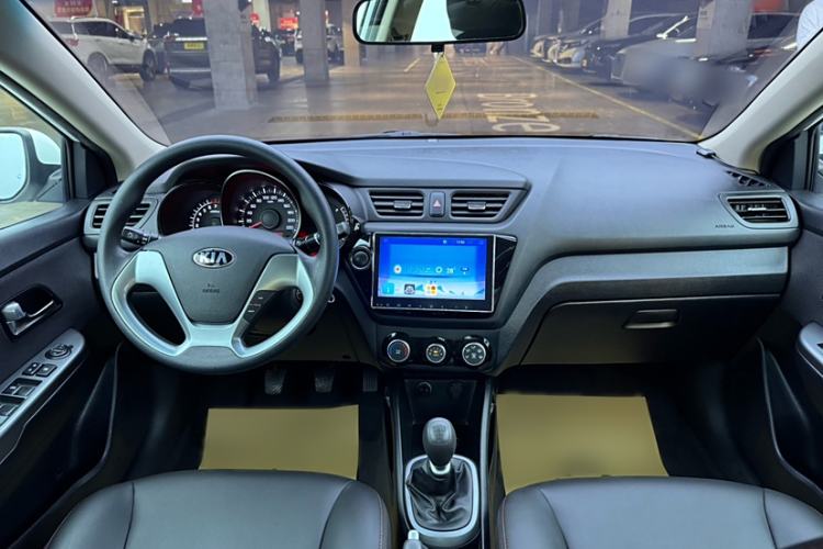 Used Kia K2 2015 Sedan 1.4L MT GLS Interior 1