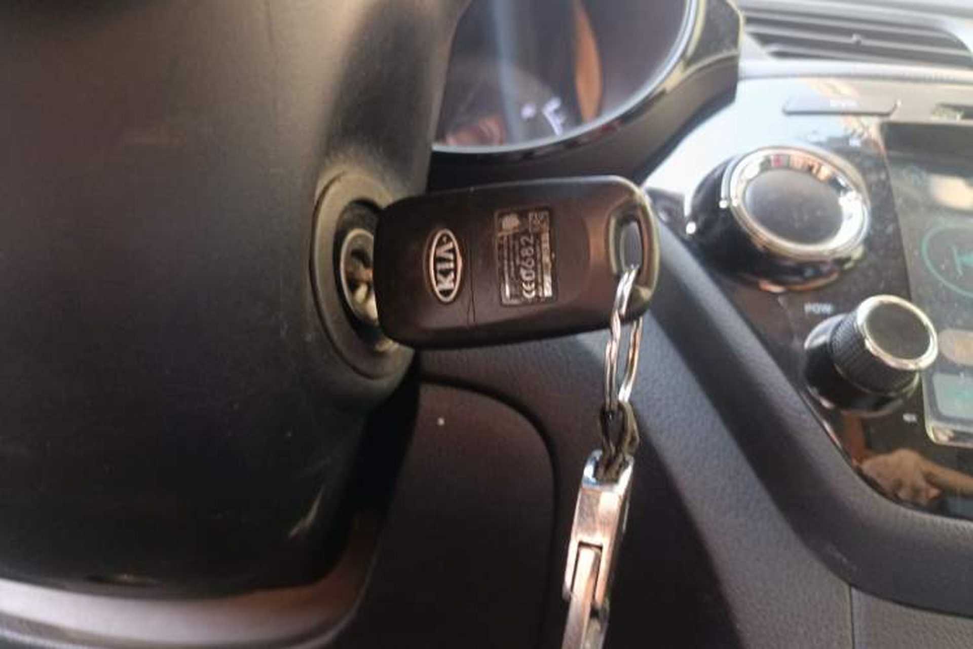 Used Kia K2 2015 Sedan 1.4L Automatic GLS Interior 1