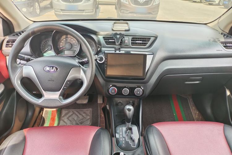 Used Kia K2 2015 Hatchback 1.4L AT GLS Cool Edition Interior 1