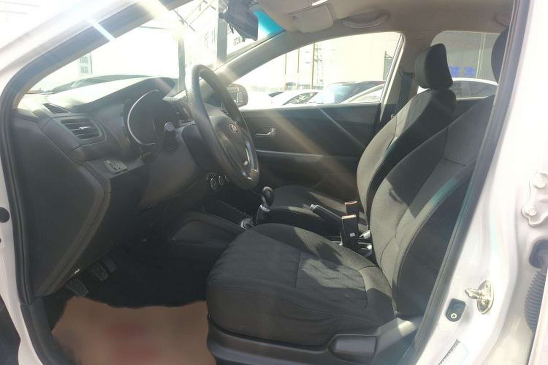 Used Kia K2 2015 Sedan 1.4L MT GLS Interior 1