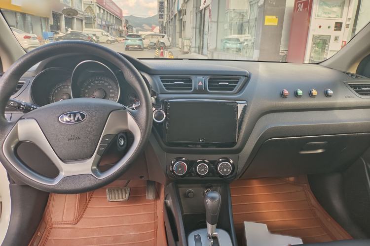 Used Kia K2 2015 Sedan 1.4L Automatic GLS Interior 1