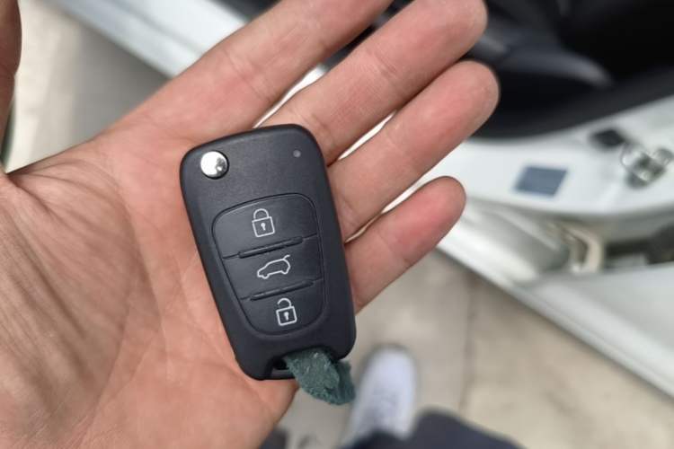 Used Kia K2 2015 Sedan 1.4L Automatic GLS Interior 1