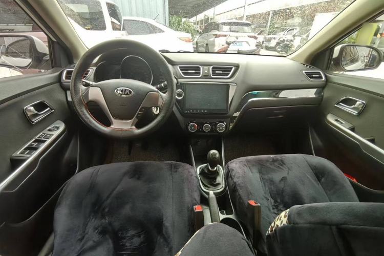 Used Kia K2 2015 Sedan 1.4L MT GLS Interior 1