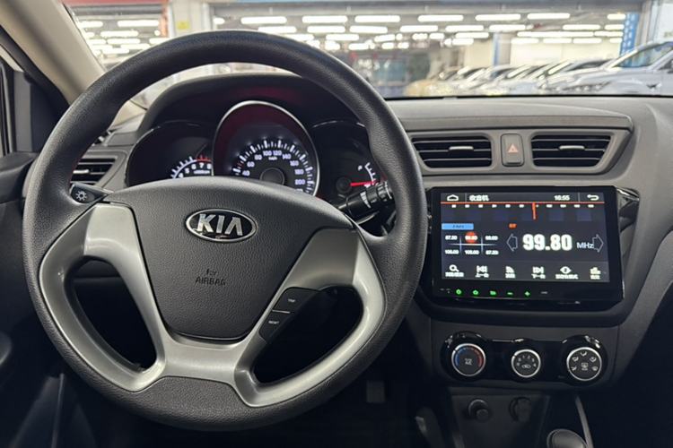 Used Kia K2 2015 Sedan 1.4L Automatic GLS Interior 12