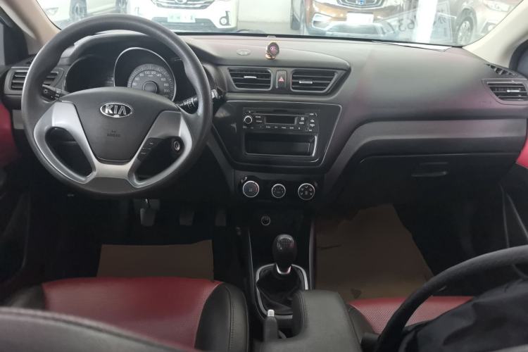 Used Kia K2 2015 Hatchback 1.4L MT GLS Cool Edition Interior 2