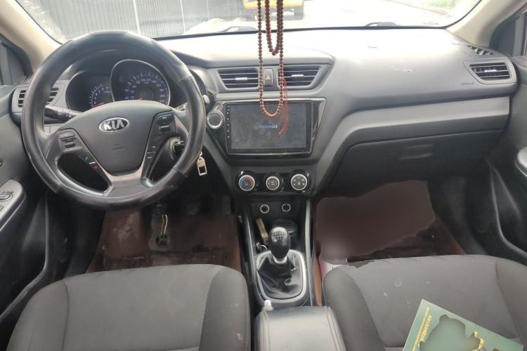 Used Kia K2 2015 Sedan 1.4L MT GLS Interior 2