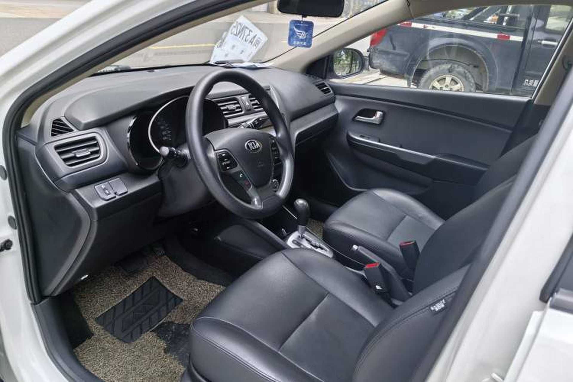 Used Kia K2 2015 Sedan 1.4L Automatic GLS Interior 2