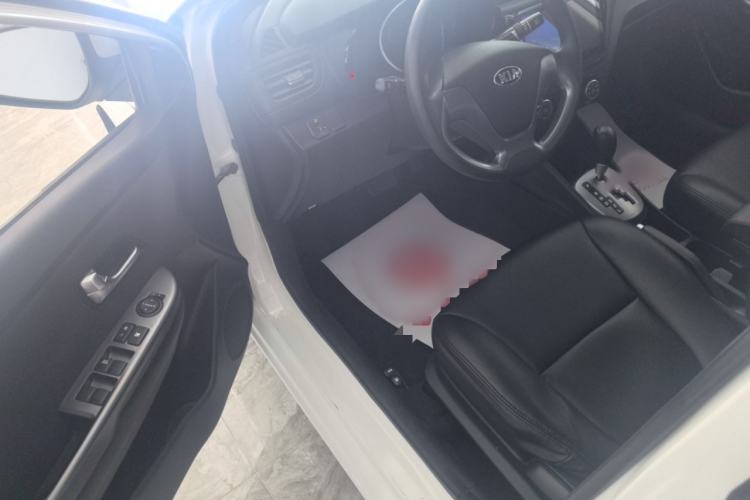 Used Kia K2 2015 Sedan 1.4L Automatic GLS Interior 2