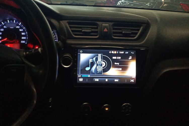 Used Kia K2 2015 Sedan 1.4L Automatic GLS Interior 2