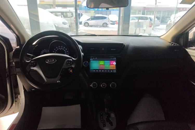 Used Kia K2 2015 Sedan 1.4L Automatic GLS Interior 2