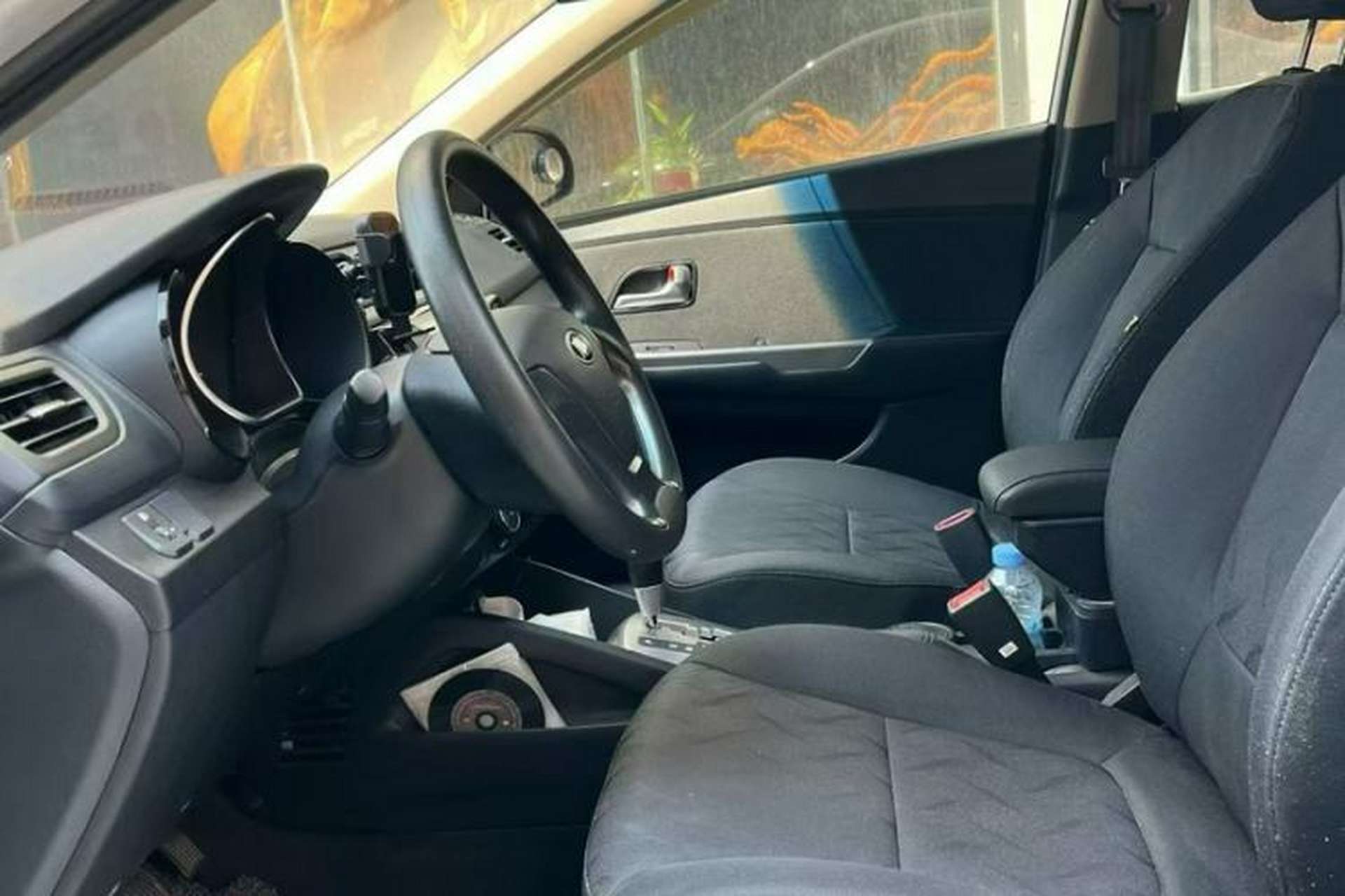 Used Kia K2 2015 Sedan 1.4L Automatic GLS Interior 2