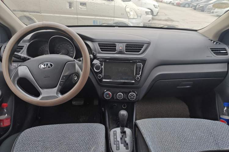 Used Kia K2 2015 Sedan 1.4L Automatic GLS Interior 3