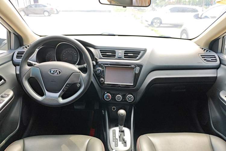 Used Kia K2 2015 Sedan 1.4L Automatic GLS Interior 3