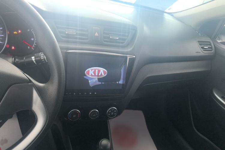 Used Kia K2 2015 Sedan 1.4L Automatic GLS Interior 3