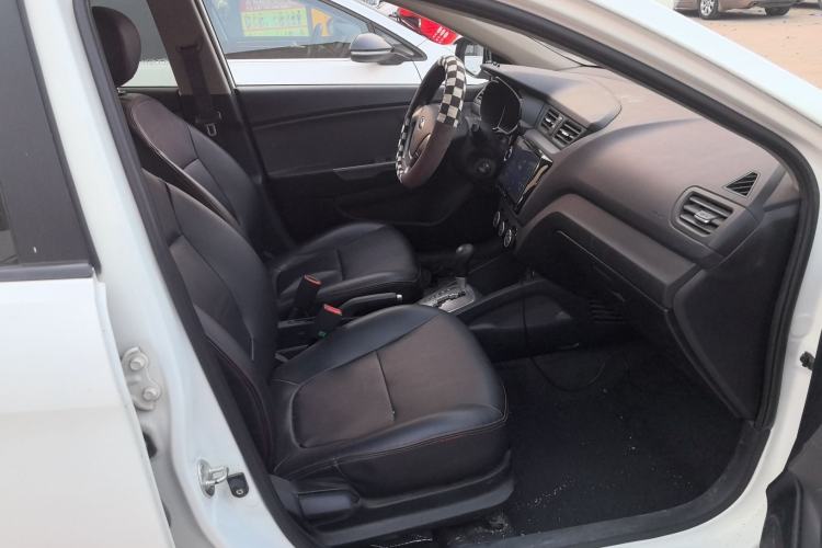 Used Kia K2 2015 Sedan 1.4L Automatic GLS Interior 3