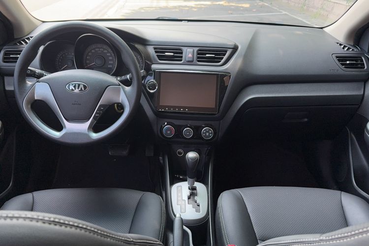Used Kia K2 2015 Sedan 1.4L Automatic GLS Interior 3