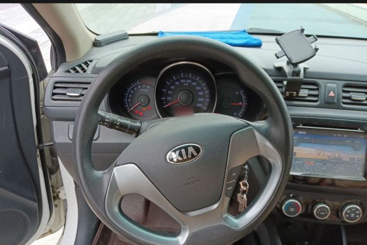 Used Kia K2 2015 Sedan 1.4L Automatic GLS Interior 3