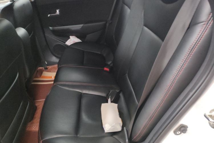 Used Kia K2 2015 Sedan 1.4L Automatic GLS Interior 4