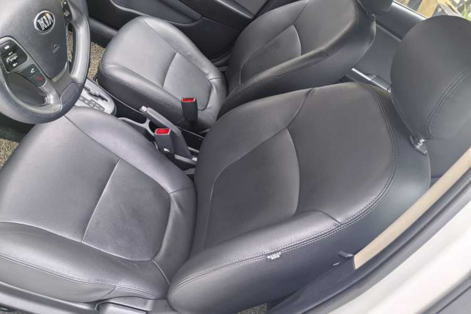 Used Kia K2 2015 Sedan 1.4L Automatic GLS Interior 4