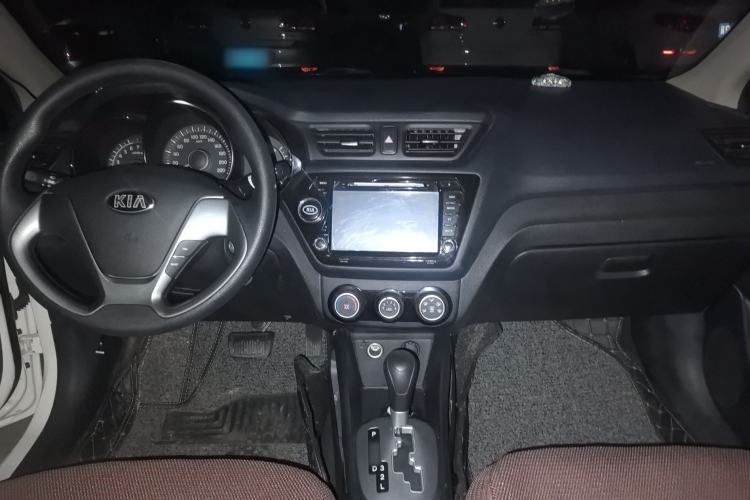 Used Kia K2 2015 Sedan 1.4L Automatic GLS Interior 4