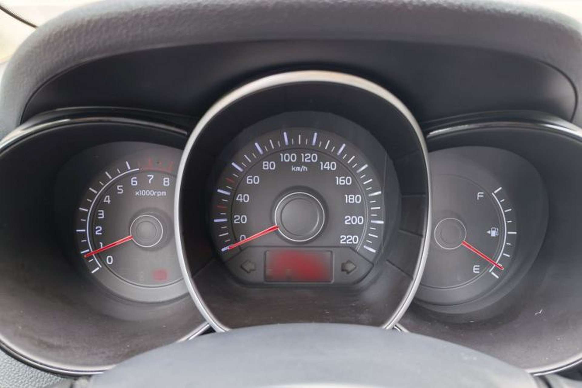 Used Kia K2 2015 Sedan 1.4L Automatic GLS Interior 5