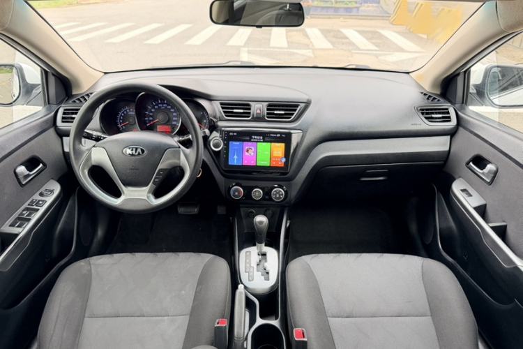 Used Kia K2 2015 Sedan 1.4L Automatic GLS Interior 5