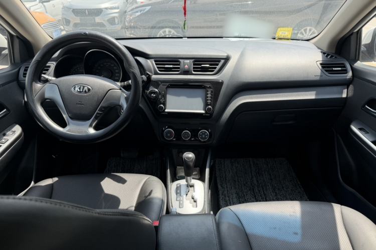 Used Kia K2 2015 Sedan 1.4L Automatic GLS Interior 5