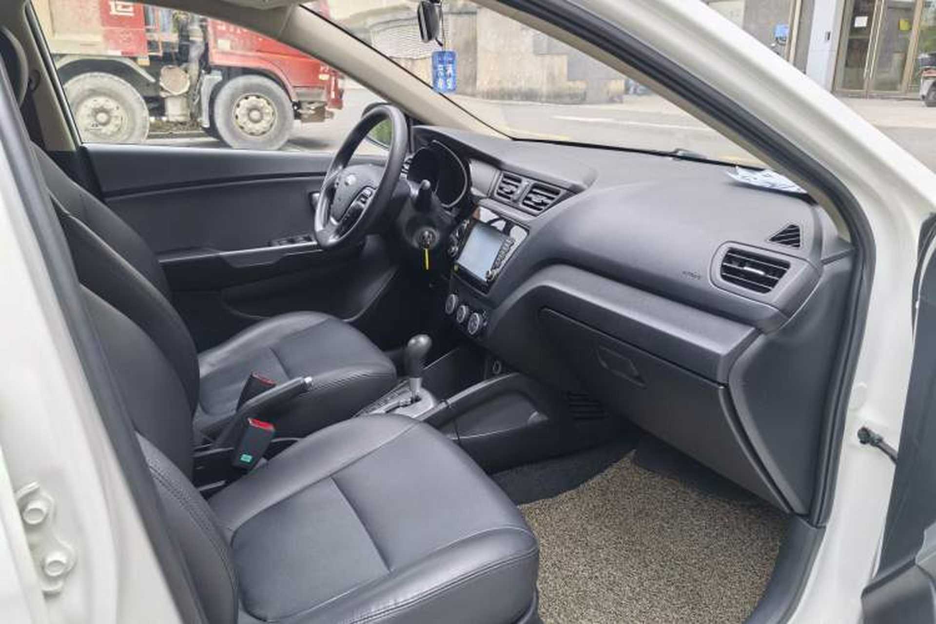 Used Kia K2 2015 Sedan 1.4L Automatic GLS Interior 6
