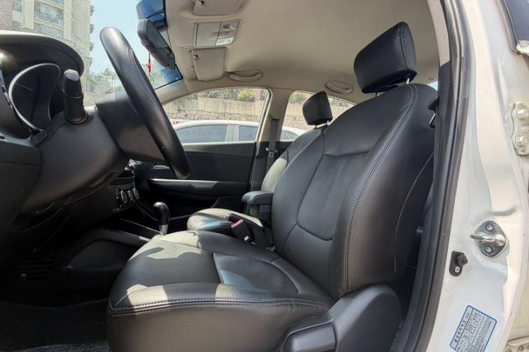 Used Kia K2 2015 Sedan 1.4L Automatic GLS Interior 6