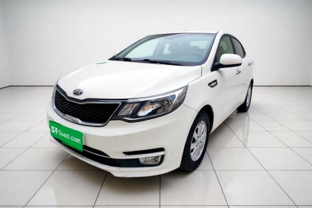 Used Kia K2 2015 Sedan 1.4L MT GLS