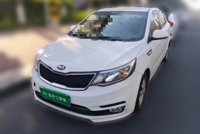Used Kia K2 2015 Sedan 1.4L Automatic GLS