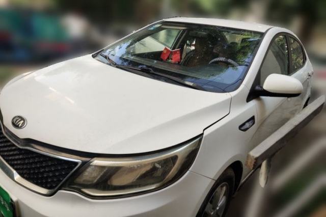 Used Kia K2 2015 Sedan 1.4L MT GLS