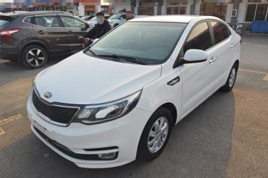 Used Kia K2 2015 Sedan 1.4L MT GLS